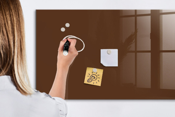 Tablă cu marker Tablă magnetică pentru notițe și fotografii