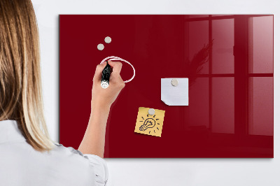 Tablă cu marker O tablă elegantă pentru notițe și fotografii