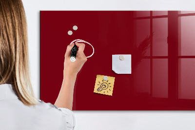Tablă cu marker O tablă elegantă pentru notițe și fotografii