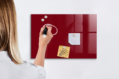 Tablă cu marker O tablă elegantă pentru notițe și fotografii