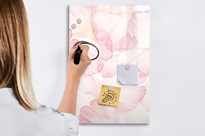 Tablă cu marker Tablă elegantă pentru fotografii și notițe