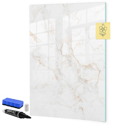 Tablă cu marker Tablă elegantă pentru fotografii și notițe