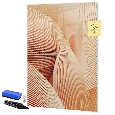 Tablă cu marker Tablă modernă pentru notițe și fotografii