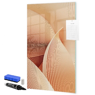 Tablă cu marker Tablă modernă pentru notițe și fotografii