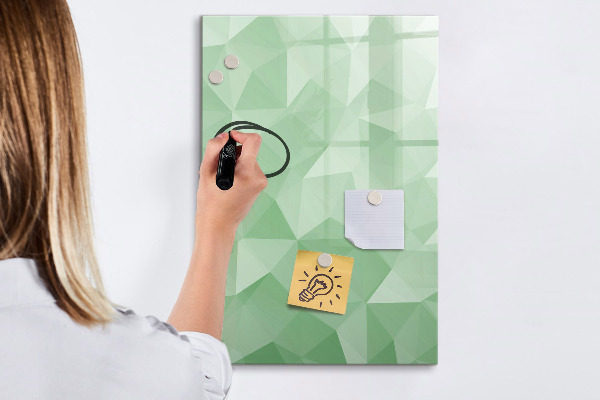 Tablă cu marker O tablă colorată pentru prezentarea fotografiilor