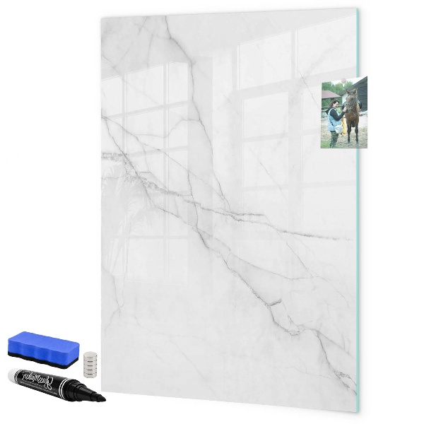 Tablă cu marker Tablă elegantă pentru fotografii și notițe