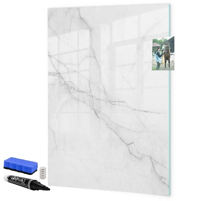 Tablă cu marker Tablă elegantă pentru fotografii și notițe