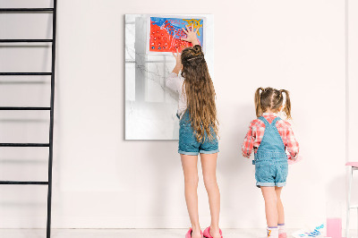 Tablă cu marker Tablă elegantă pentru fotografii și notițe