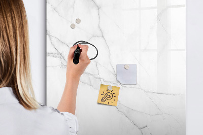 Tablă cu marker Tablă elegantă pentru fotografii și notițe