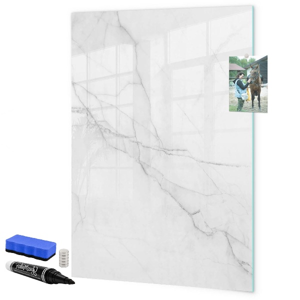 Tablă cu marker Tablă elegantă pentru fotografii și notițe