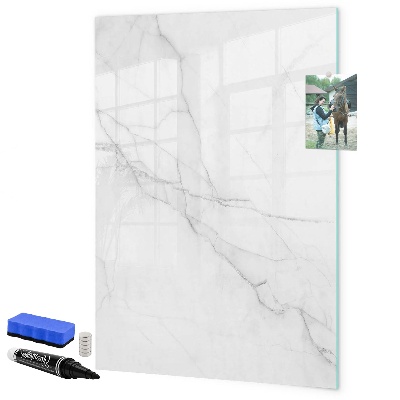 Tablă cu marker Tablă elegantă pentru fotografii și notițe