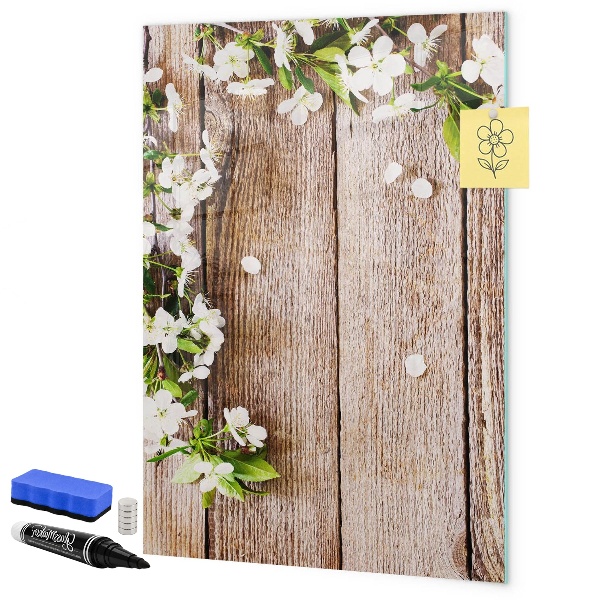 Tablă cu marker Tablă creativă pentru fotografii și notițe