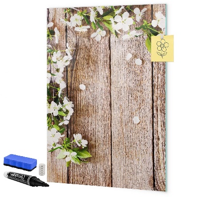 Tablă cu marker Tablă creativă pentru fotografii și notițe