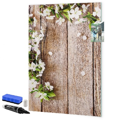 Tablă cu marker Tablă creativă pentru fotografii și notițe