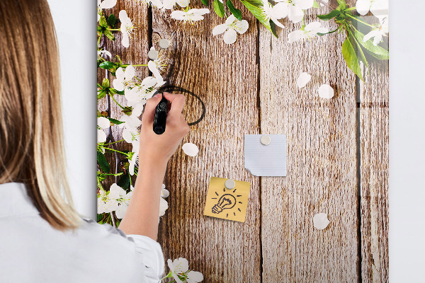 Tablă cu marker Tablă creativă pentru fotografii și notițe
