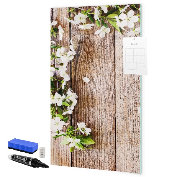 Tablă cu marker Tablă creativă pentru fotografii și notițe