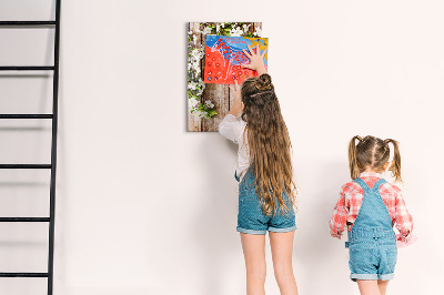 Tablă cu marker Tablă creativă pentru fotografii și notițe