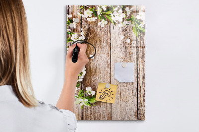 Tablă cu marker Tablă creativă pentru fotografii și notițe
