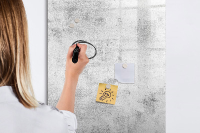 Tablă cu marker Tablă modernă pentru notițe și fotografii