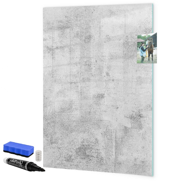 Tablă cu marker Tablă modernă pentru notițe și fotografii
