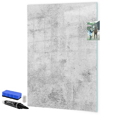 Tablă cu marker Tablă modernă pentru notițe și fotografii