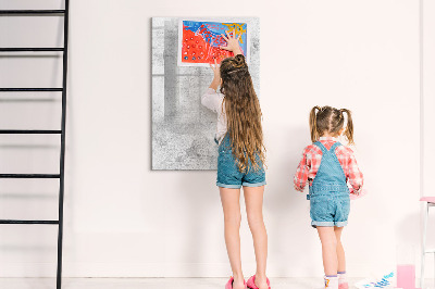 Tablă cu marker Tablă modernă pentru notițe și fotografii
