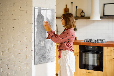 Tablă cu marker Tablă modernă pentru notițe și fotografii