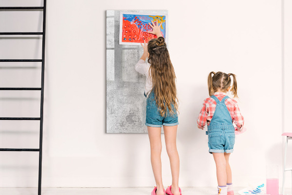 Tablă cu marker Tablă modernă pentru notițe și fotografii