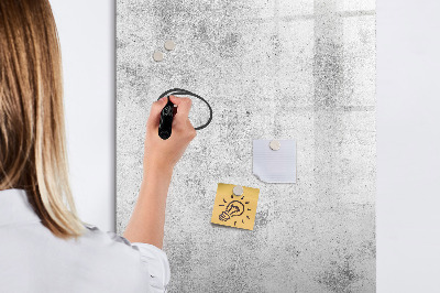 Tablă cu marker Tablă modernă pentru notițe și fotografii