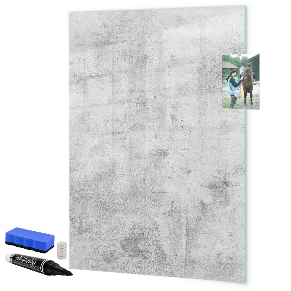 Tablă cu marker Tablă modernă pentru notițe și fotografii
