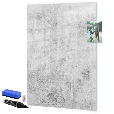 Tablă cu marker Tablă modernă pentru notițe și fotografii