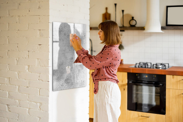 Tablă cu marker Tablă modernă pentru notițe și fotografii