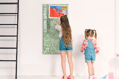 Tablă cu marker O tablă colorată pentru fotografii și notițe