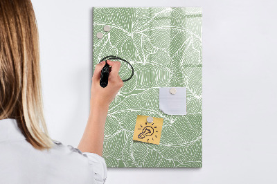Tablă cu marker O tablă colorată pentru fotografii și notițe