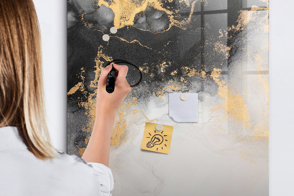 Tablă cu marker Tablă modernă pentru notițe și fotografii