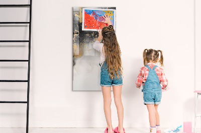 Tablă cu marker Tablă modernă pentru notițe și fotografii