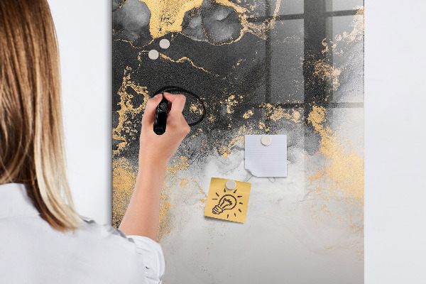 Tablă cu marker Tablă modernă pentru notițe și fotografii