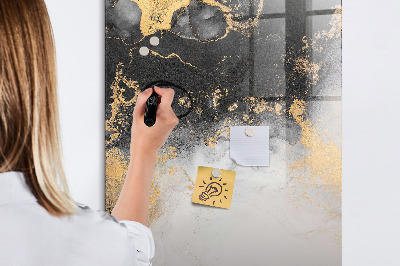 Tablă cu marker Tablă modernă pentru notițe și fotografii