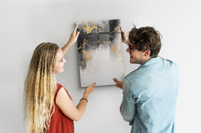 Tablă cu marker Tablă modernă pentru notițe și fotografii