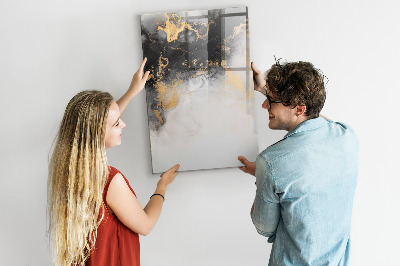 Tablă cu marker Tablă modernă pentru notițe și fotografii