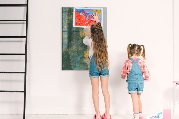 Tablă cu marker Tablă modernă pentru fotografii și notițe