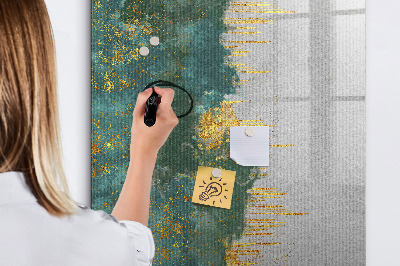 Tablă cu marker Tablă modernă pentru fotografii și notițe