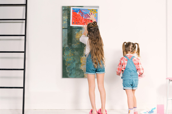 Tablă cu marker Tablă modernă pentru fotografii și notițe