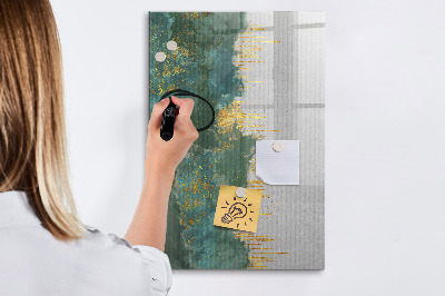 Tablă cu marker Tablă modernă pentru fotografii și notițe