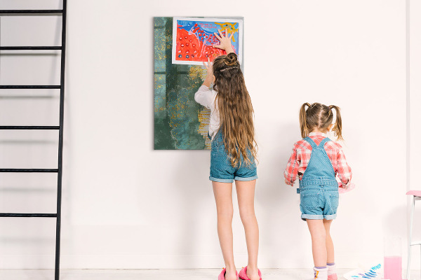 Tablă cu marker Tablă modernă pentru fotografii și notițe