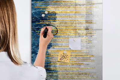 Tablă magnetică de scris Tablă modernă pentru fotografii și notițe