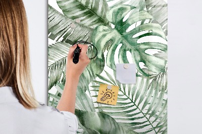 Tablă cu marker Tablă verde pentru fotografii și notițe
