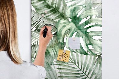 Tablă cu marker Tablă verde pentru fotografii și notițe