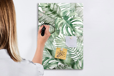 Tablă cu marker Tablă verde pentru fotografii și notițe