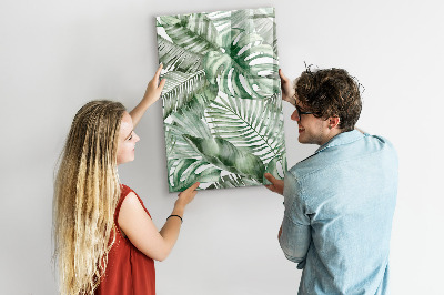 Tablă cu marker Tablă verde pentru fotografii și notițe